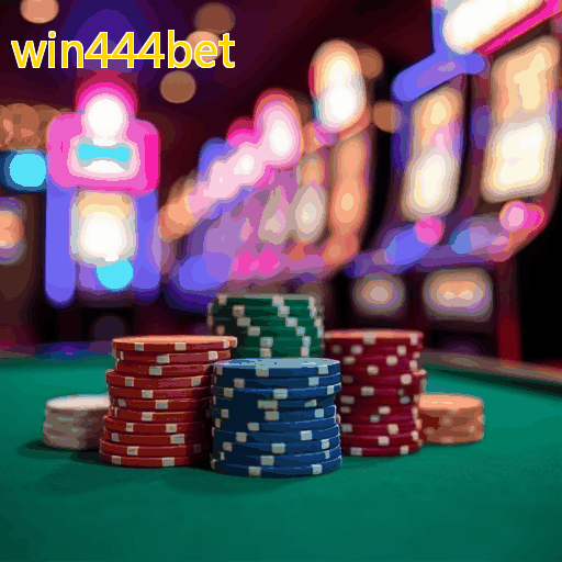 win444bet: Aproveite caça-níqueis e caça-níqueis com bônus no cassino ao vivo!