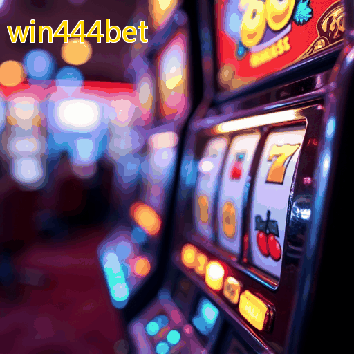 win444bet: Aproveite caça-níqueis e caça-níqueis com bônus no cassino ao vivo!